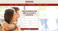 Desktop Screenshot of firesidepropertygroup.com